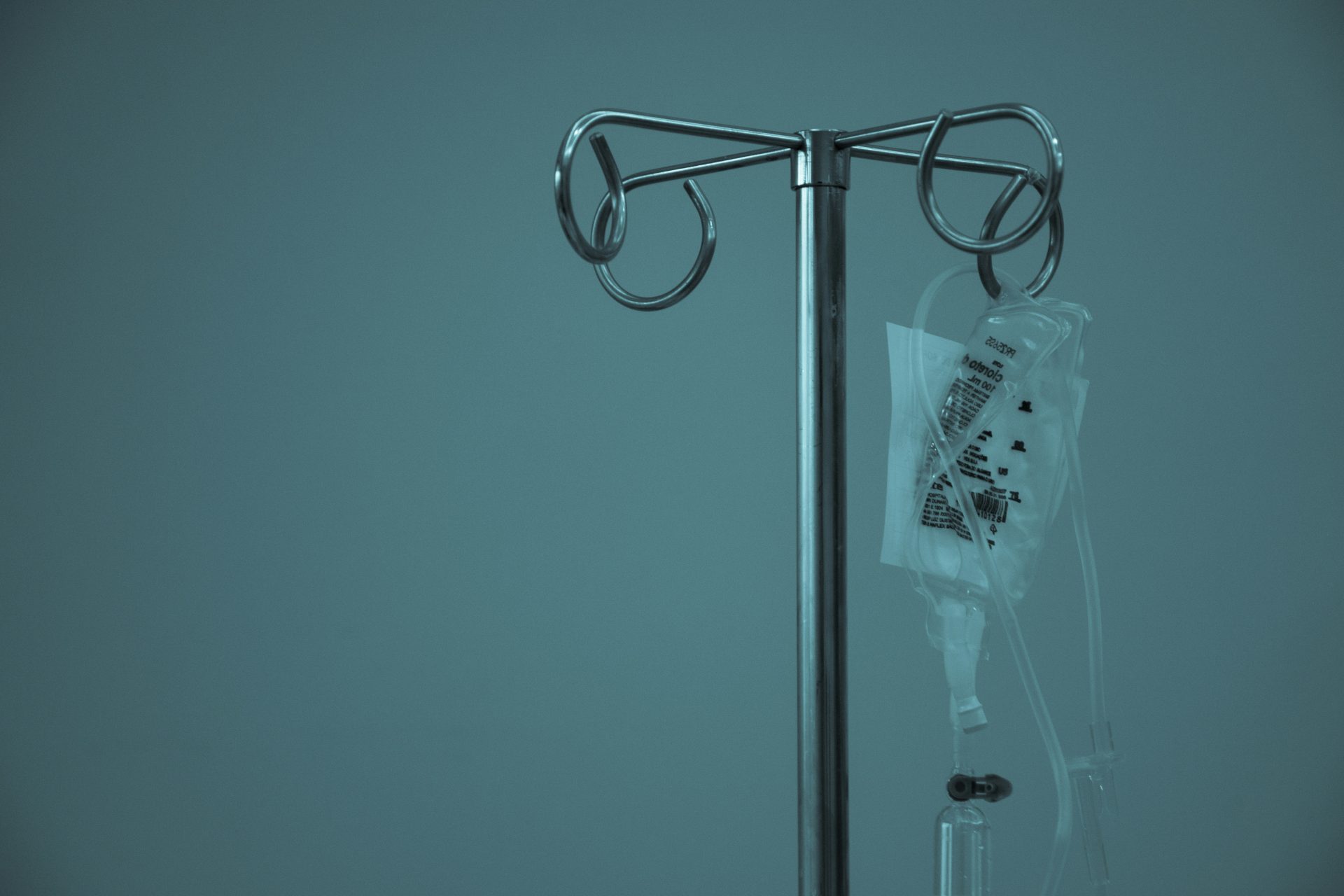 Pôle de perfusion médicale